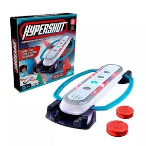❤️🆕 HASBRO GAMING HyperShot Electronic Hockey Game for Kids NIB - SEALED